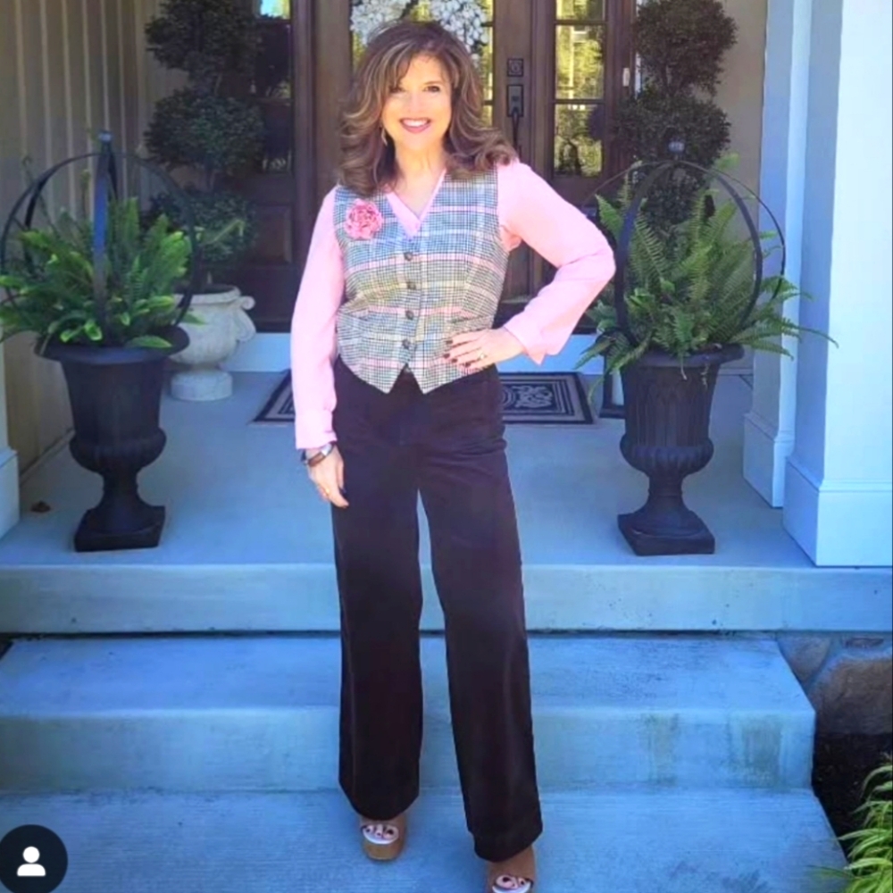 Loft vest new with tags